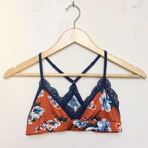 Aerie Shine Triangle Bralette